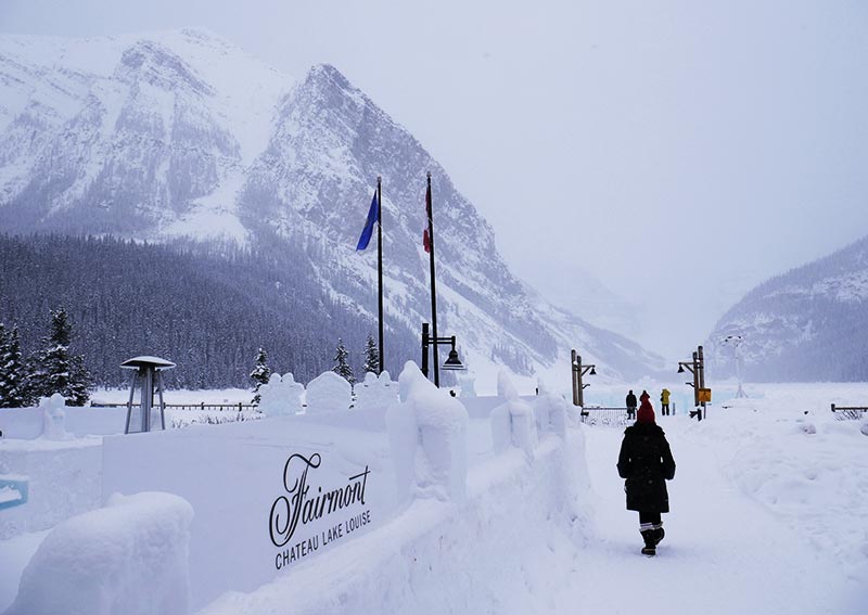 11 Winter Wonderland Trip Ideas in the Canadian Rockies