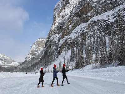 Winter Trip Ideas in the Canadian Rockies Rocky Mountains in Winter