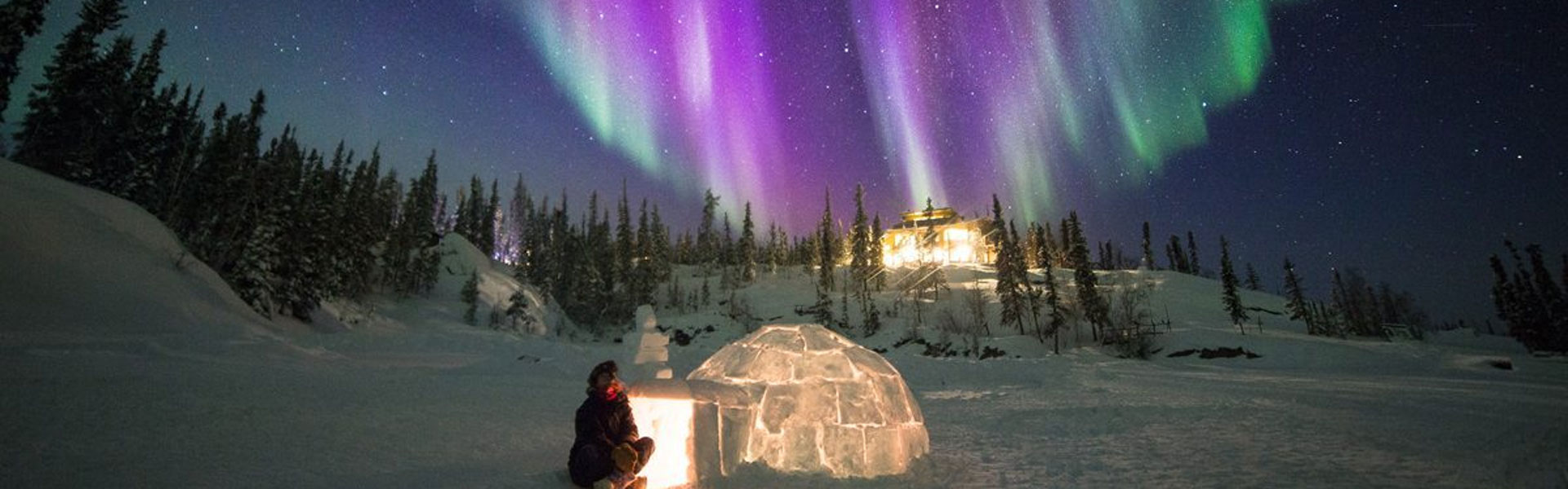 melodramatiske New Zealand Vej Northern Lights tours in Canada | Aurora Borealis Tours