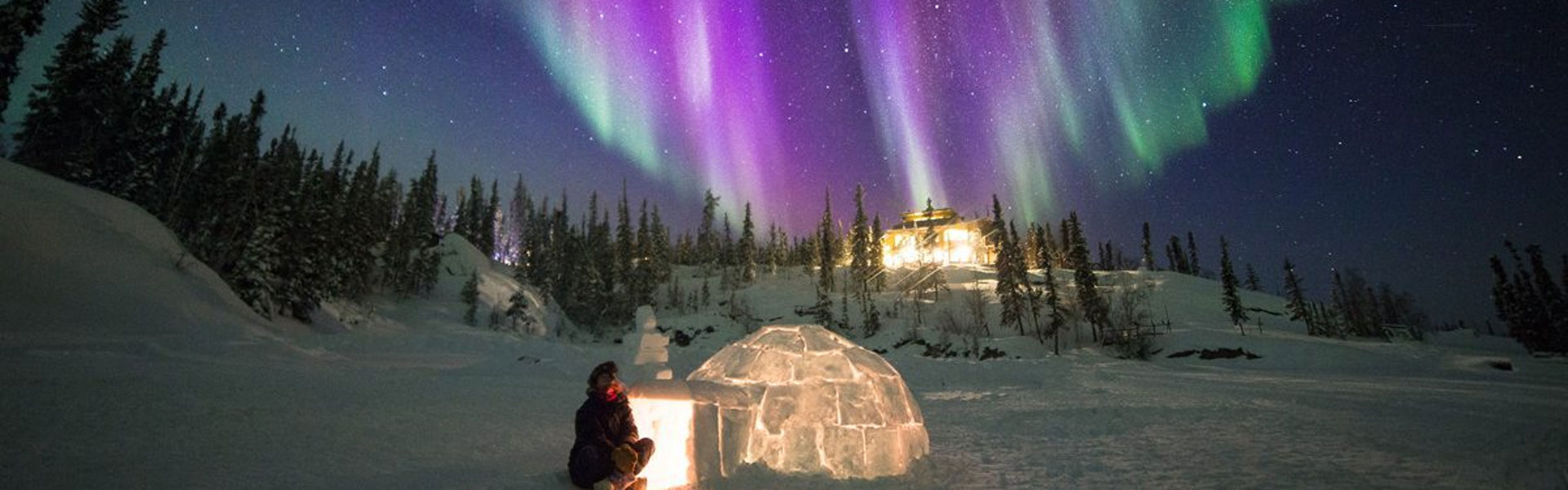 Aurora Northern Lights in Canada