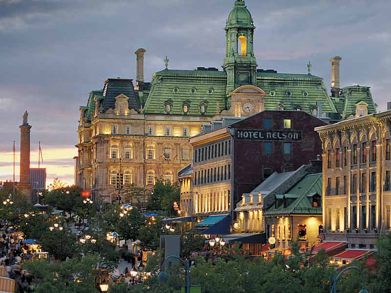 Montreal & Quebec Cities by Rail | Montreal