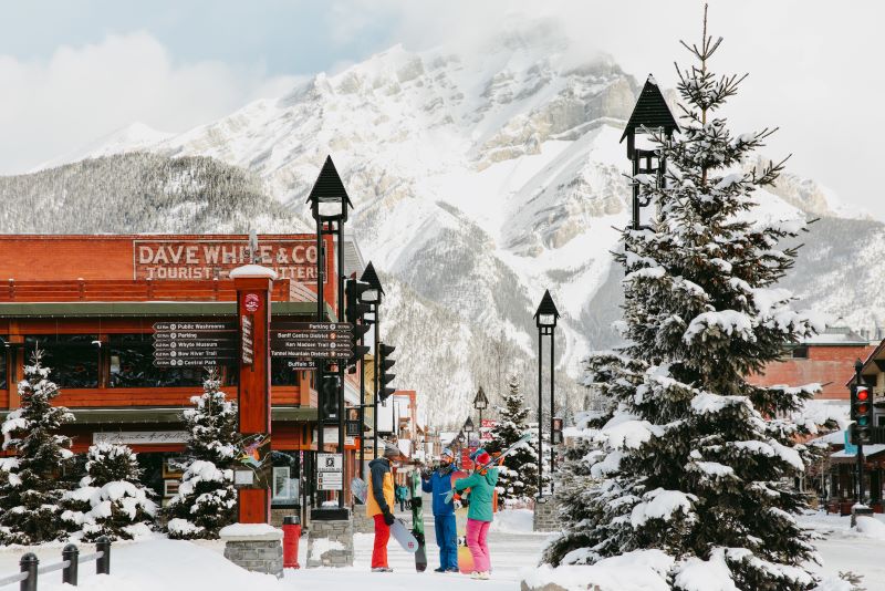 Winter Wonderland  Best Places to Visit in Alberta During the Winter