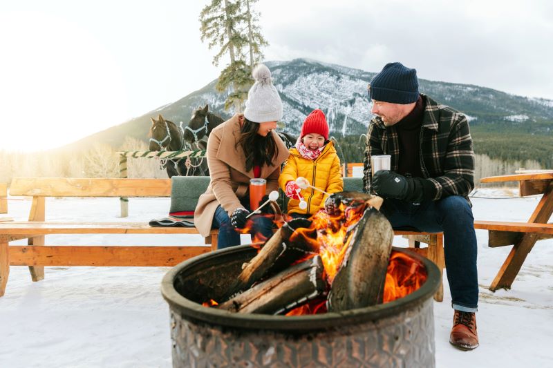 How to Go Winter Camping in Alberta