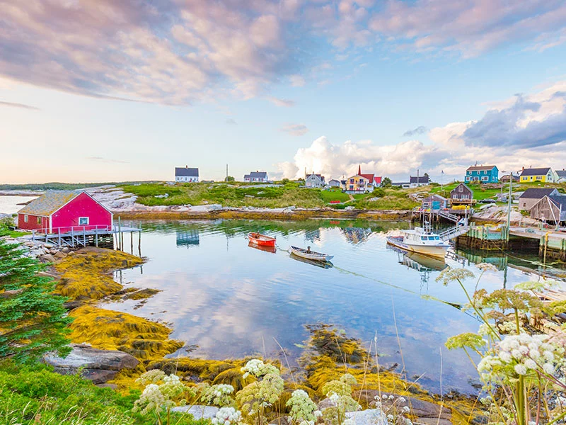 Acadia Adventure | Atlantic Canada Road Trip Peggys Cove