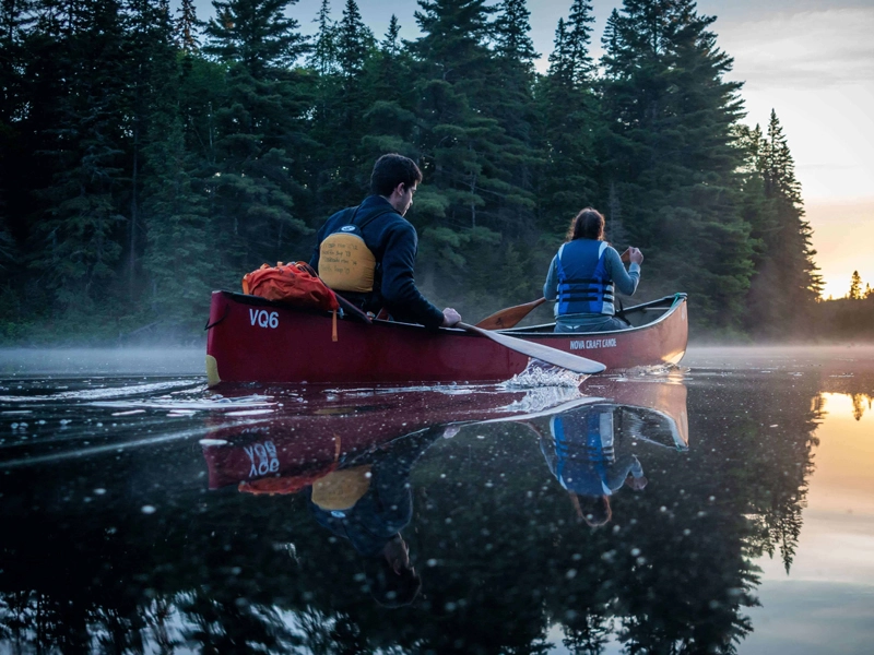 Algonquin Park Guided Canoe Trip