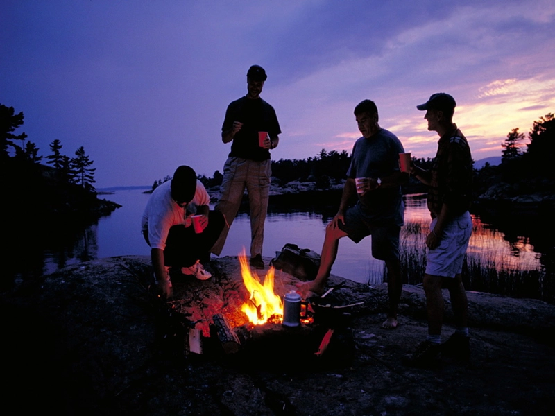 Algonquin Park Guided Canoe Trip