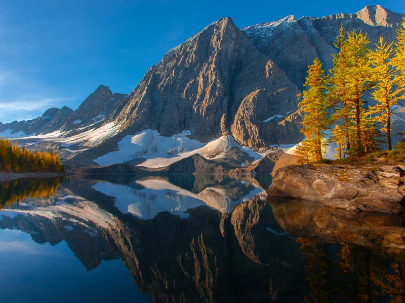 Alpine Canadian Train to the Rockies | Canadian Rockies