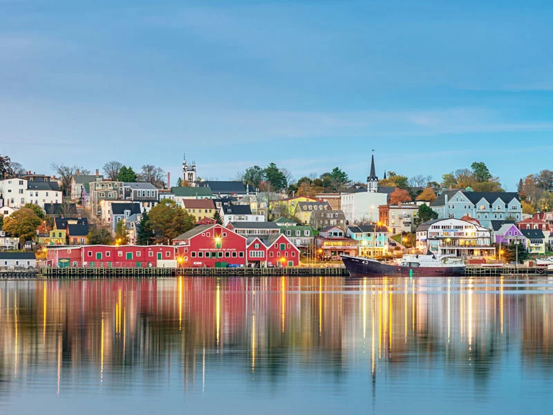 Atlantic Canada Enchanting Islands Road Trip | Lunenburg