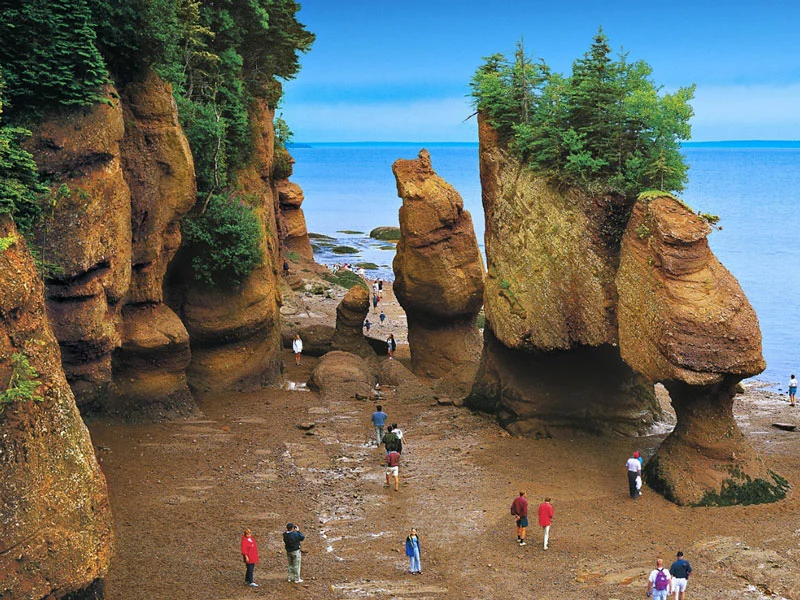 Atlantic Maritimes Explorer by Rail | Bay of Fundy