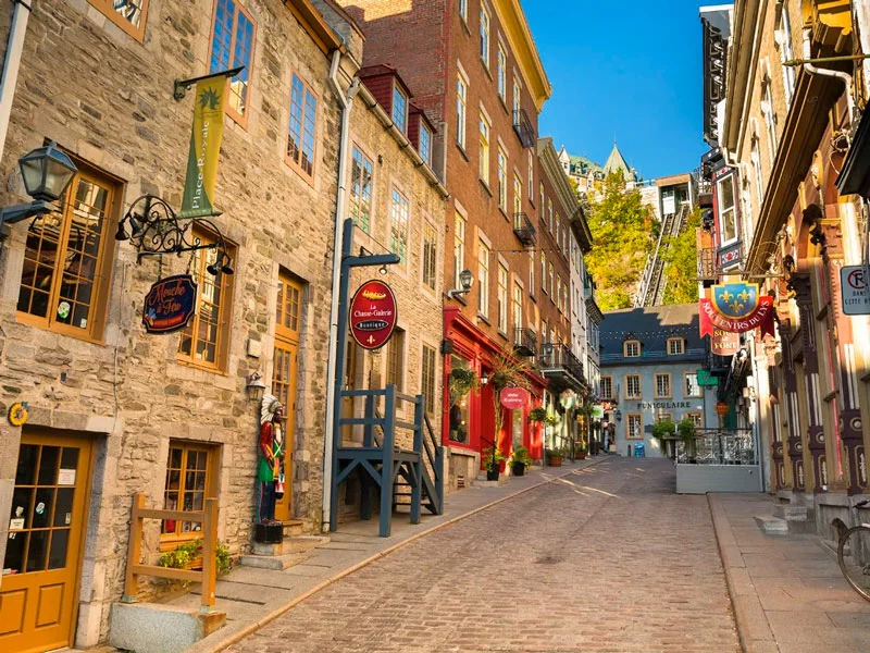 Atlantic Maritimes Explorer Train Trip  | Quebec City