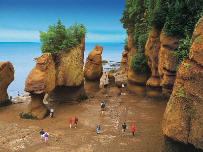 Atlantic Maritimes Small Group Tour | Wonders of the Bay of Fundy