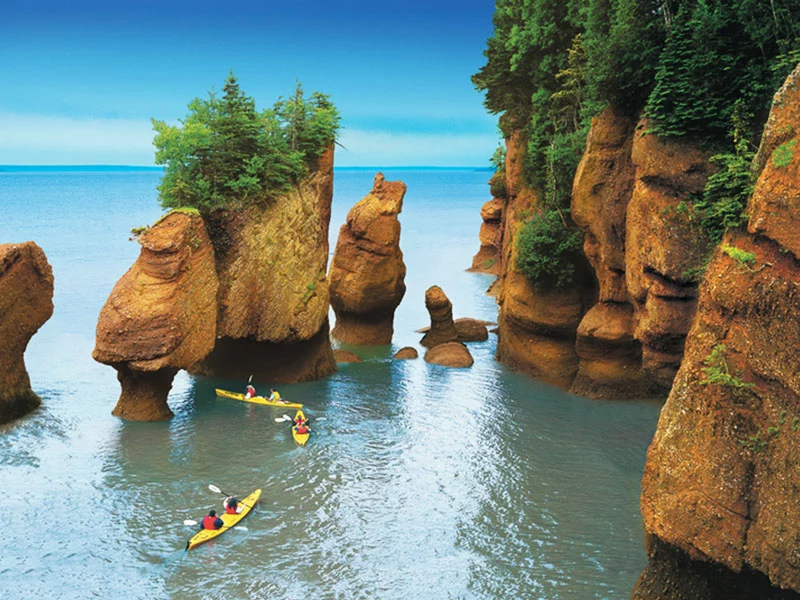 Atlantic Maritimes Small Group Tour | Wonders of the Bay of Fundy