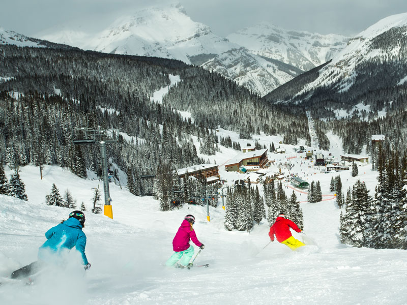 Banff Ski Packages And Accommodation Deals