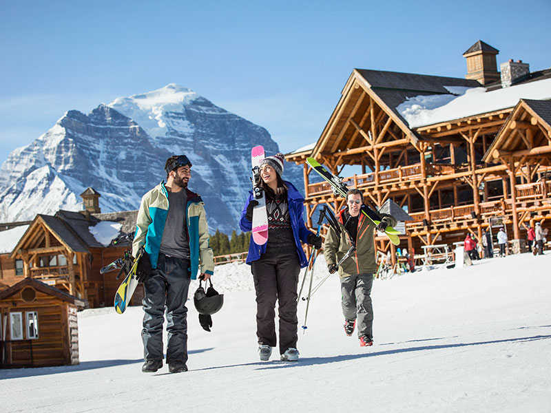 Banff Ski Packages And Accommodation Deals
