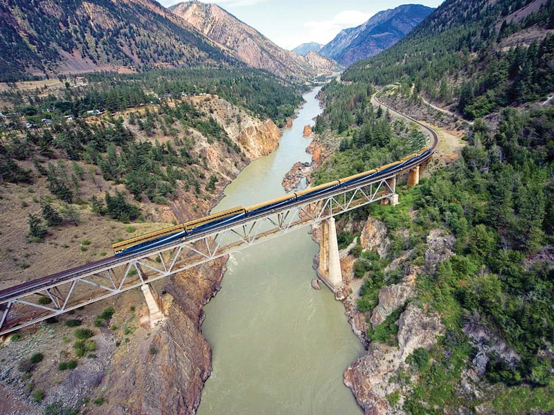 Calgary Stampede Train through the Canadian Rockies | Rocky Mountaineer