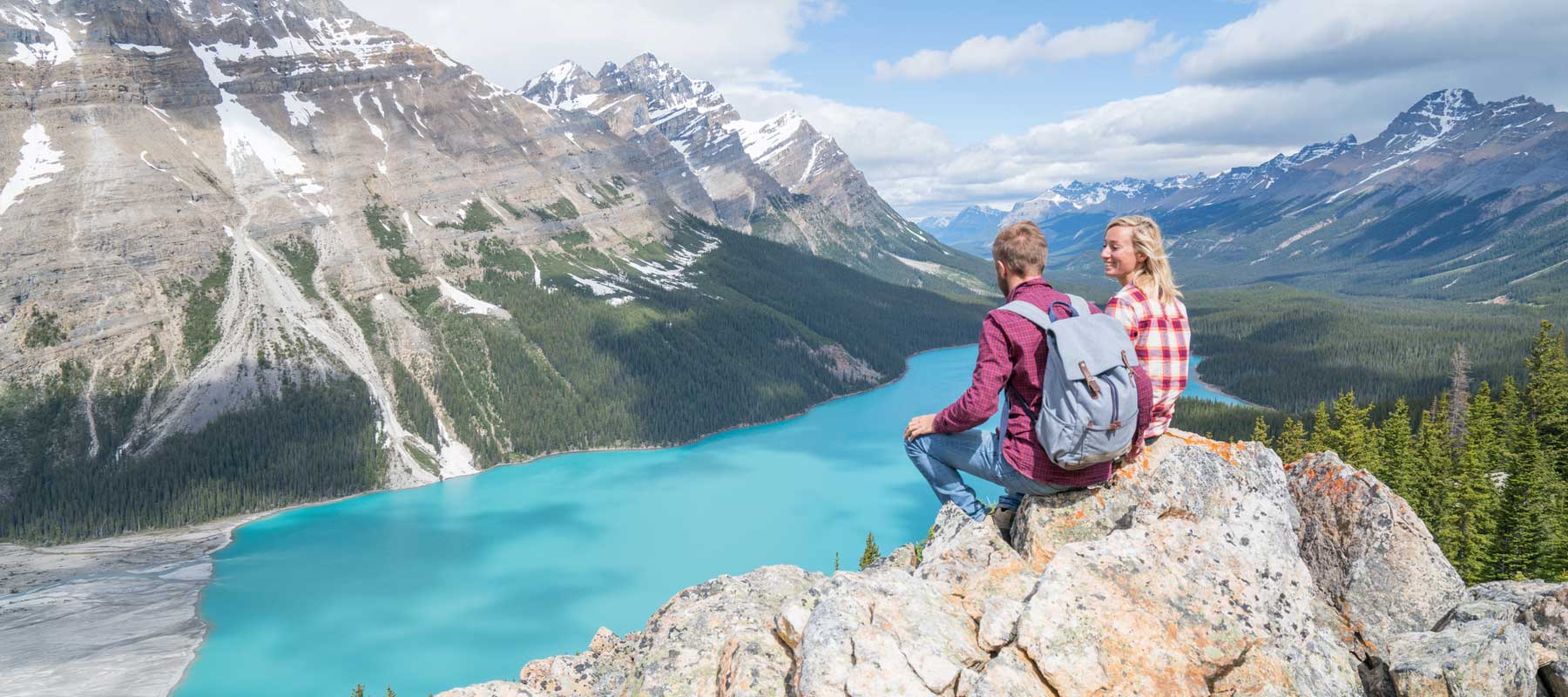 Best Alberta Vacation Packages | Alberta Road Trips and Train Trips