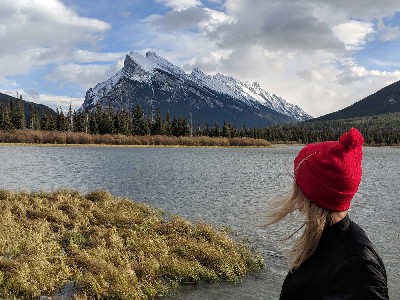 Road trip in Alberta, Canada The Rocky Mountains in Alberta