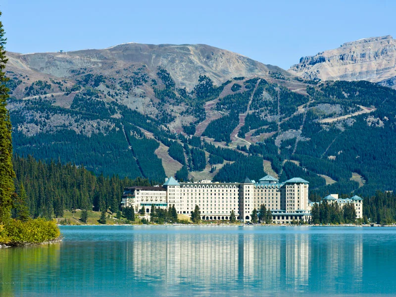 Canadian Rockies Road & Rail Retreat | Fairmont Chateau Lake Louise