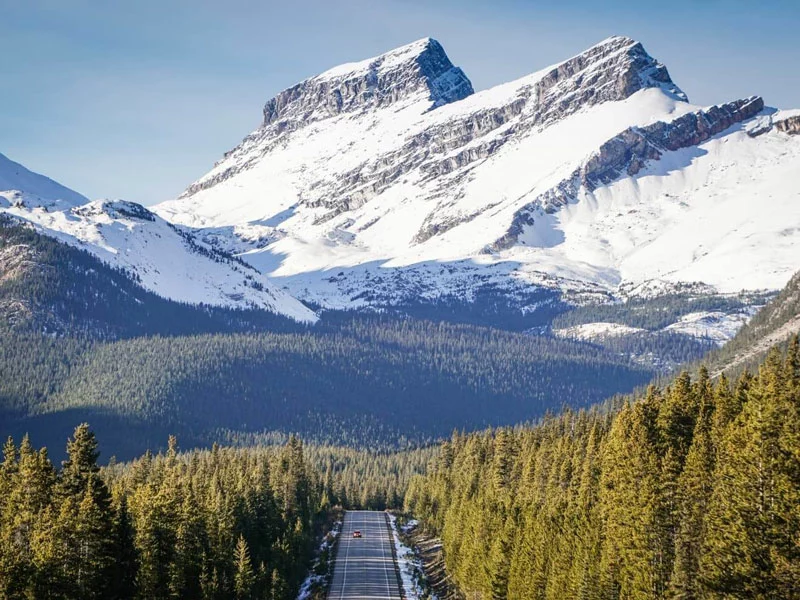 Canadian Rockies Scenic Delights by Road & Rail | Icefield Parkway between Jasper & Lake Louise