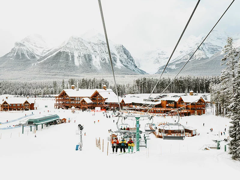 Canadian Rockies Ski Safari 