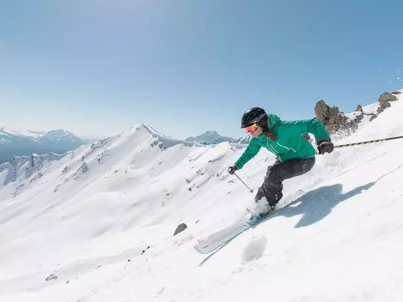 Canadian Rockies Ski Safari 