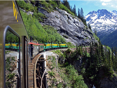 Canadian Rockies & the White Pass Yukon Railroads