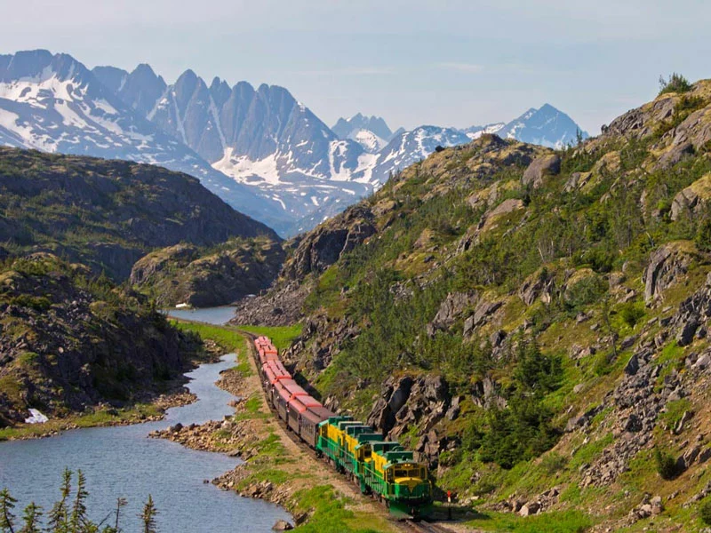 Canadian Rockies & the White Pass & Yukon Railroads