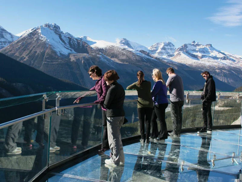 Canada Rockies Tour Rockies Splendour | Glacier Skywalk