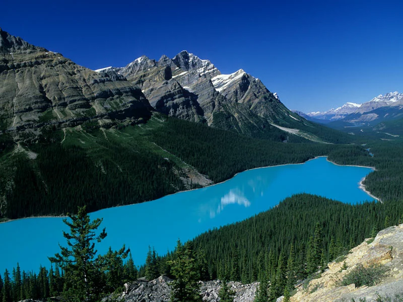 Canadian Rockies Train Vacation Spectacular West