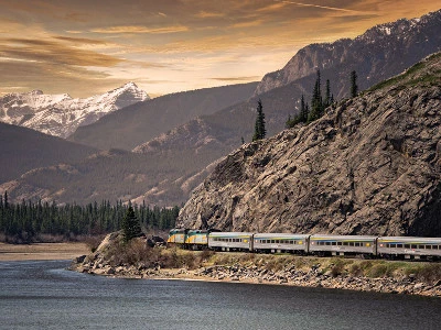 Canadian Trails Train Tour Across Canada | Vancouver to Toronto
