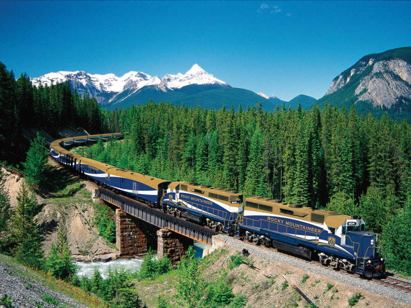 Canadian Trails Rail Across Canada | Rocky Mountaineer