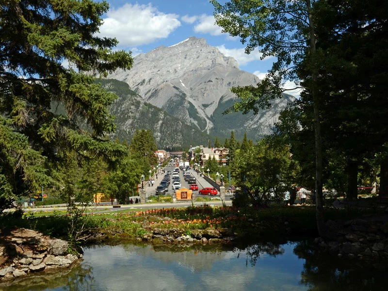 Canadian Trails Rail Across Canada | Banff