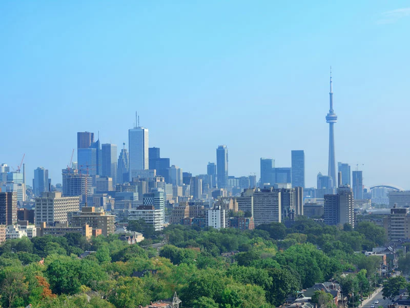 Canadian Trails Rail Across Canada | Toronto