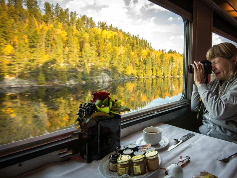 Canadian Trails Rail Across Canada | VIA Rail