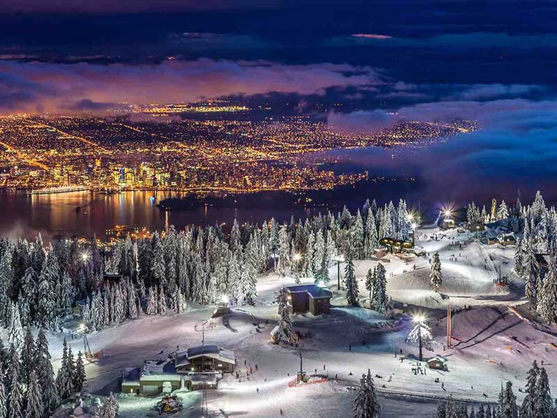Christmas in Whistler | Fairmont Chateau Whistler | Vancouver from Grouse Mountain