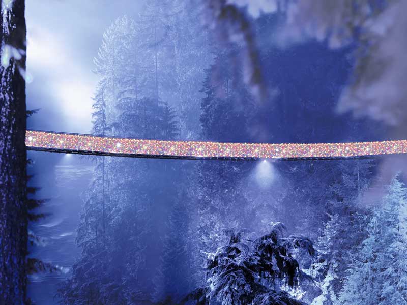 Christmas in Whistler | Fairmont Chateau Whistler | Capilano Suspension Bridge Vancouver