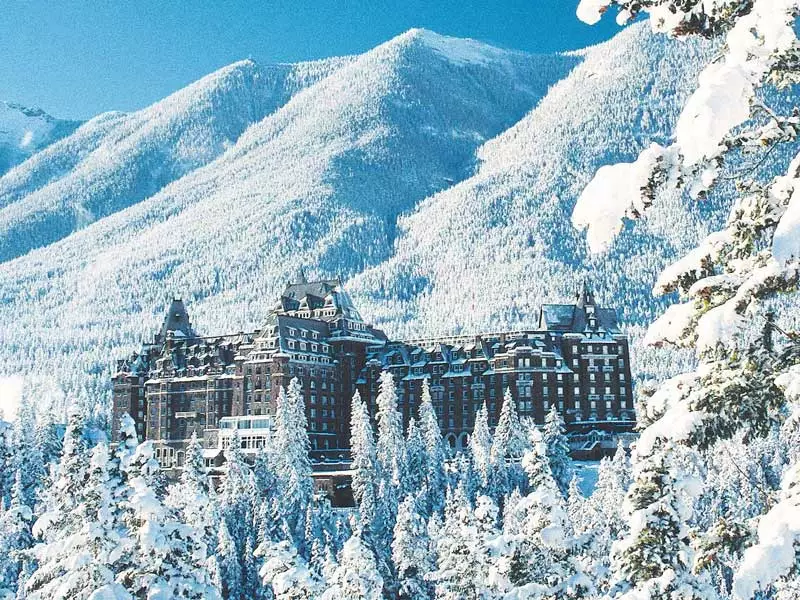 Christmas in Banff at the Castle | Fairmont Banff Springs