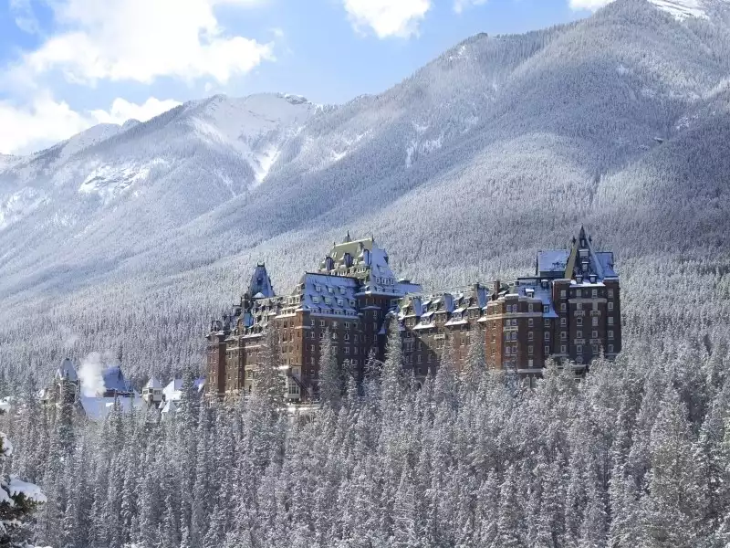 Christmas in Banff at the Castle | Fairmont Banff Springs