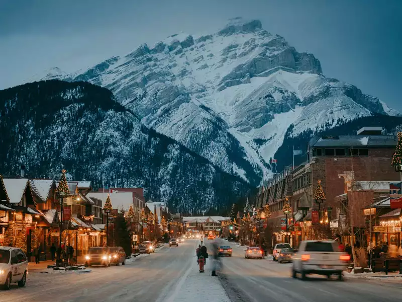 Christmas in Banff at the Castle Fairmont Banff Springs