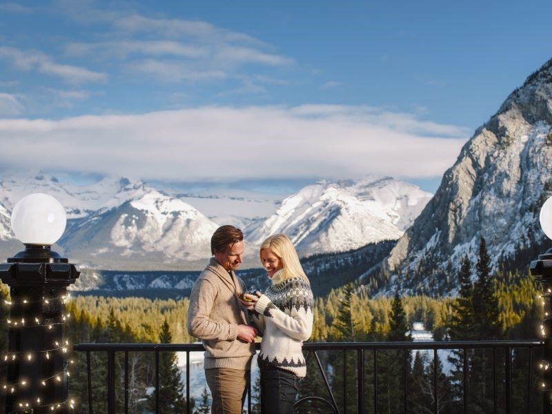 Christmas in Banff at the Castle | Fairmont Banff Springs