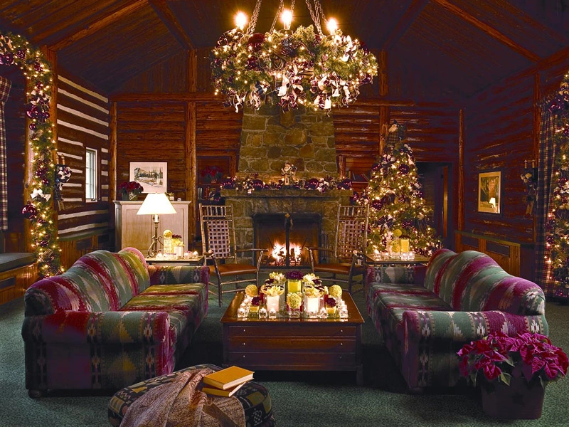 Christmas in the Canadian Rockies Winter Train Vacations | Fairmont Jasper Park Lodge