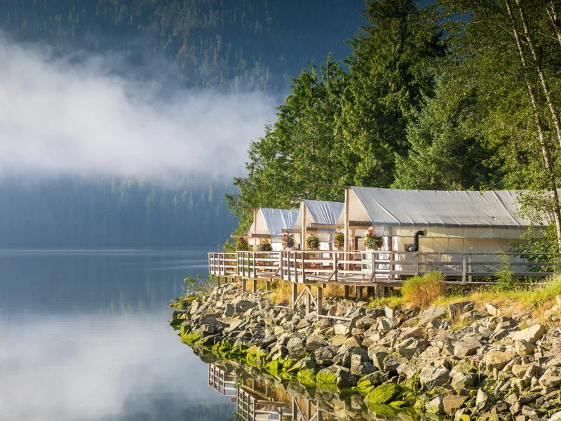 Clayoquot Wilderness Lodge | Canada Luxury Lodges