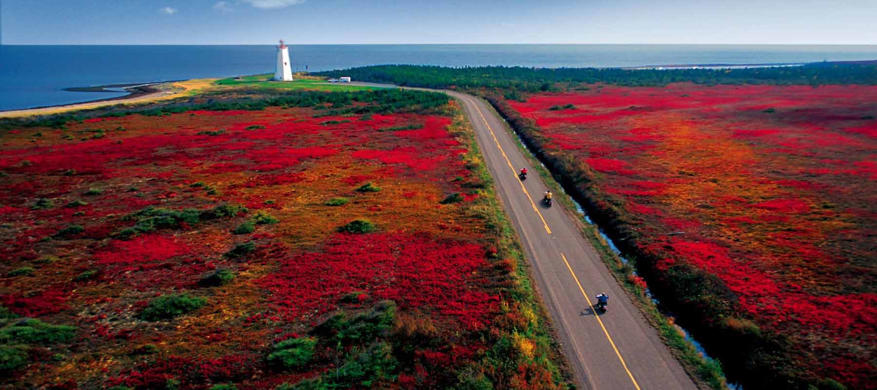 Canada Train Trips, Road Trips & Luxury Vacations | New Brunswick