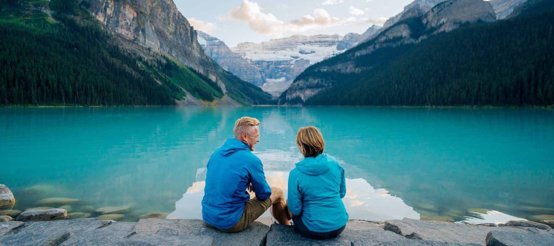 Canada Train Trips, Road Trips & Luxury Vacations | Summer in Banff & Lake Louise