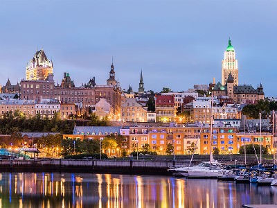 Eastern Canada Train Tour of the Capital Cities | Ottawa | Montreal | Quebec