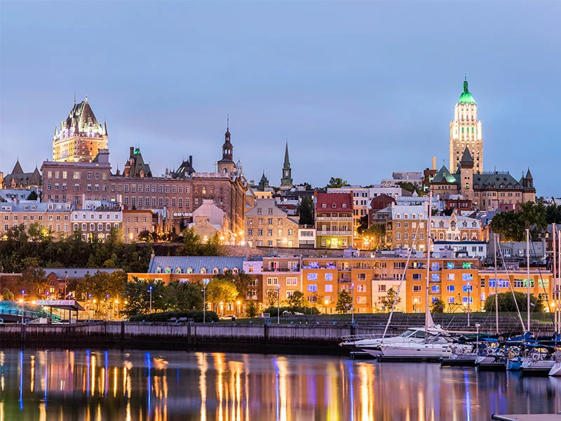 Eastern Canada Train Tour of the Capital Cities | Montreal