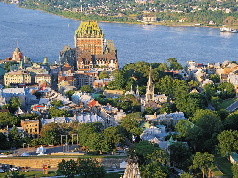 Eastern Canada Train Tour of the Capital Cities | Quebec City