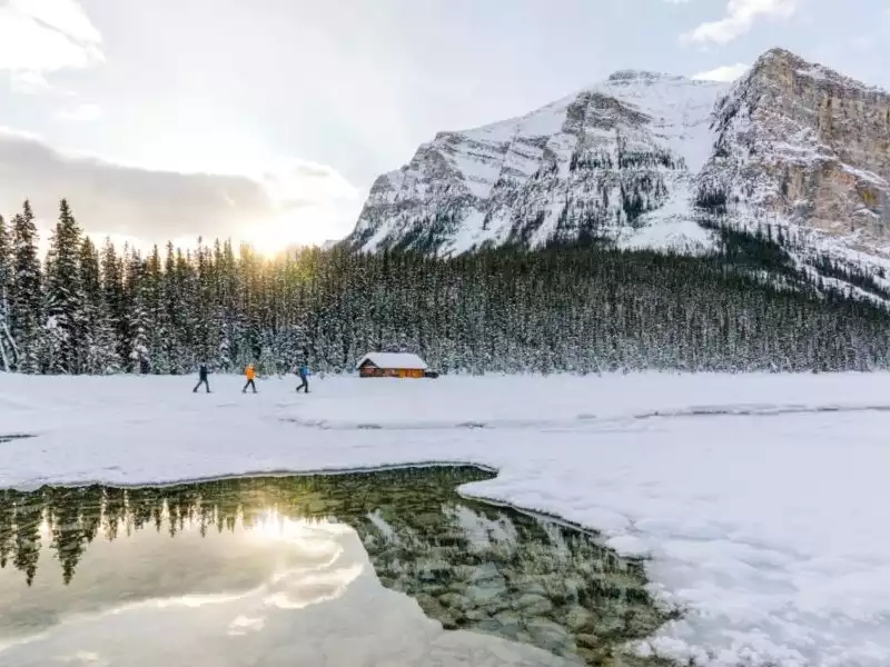 Canadian Rockies Winter Tour | Edmonton to the Rockies 