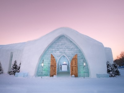 Explore Quebec City & Ice Hotel's Winter Magic 