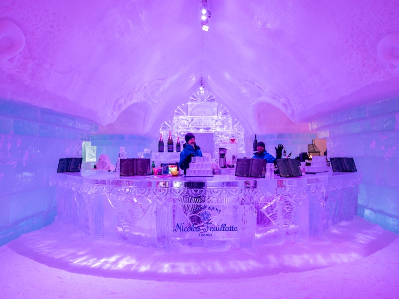 Explore Quebec City & Ice Hotel